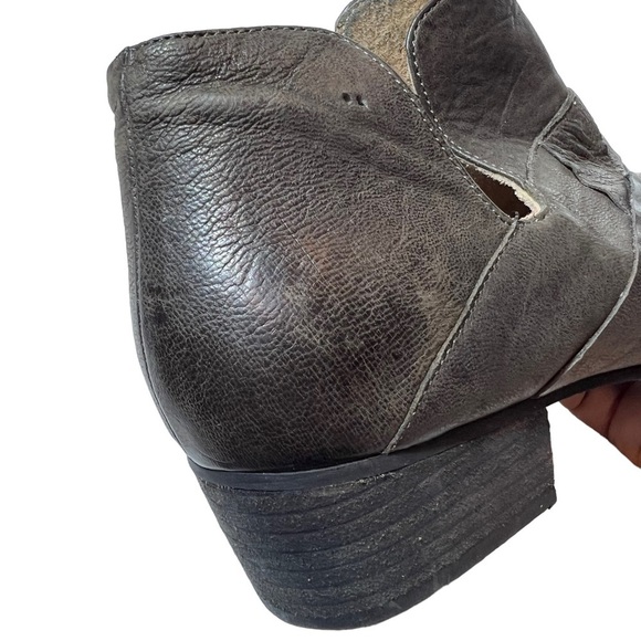 Seychelles Brown Woven Leather Ankle Bootie, Size 9 - Picture 11 of 13